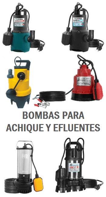Bombas Sumergibles
