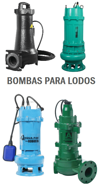 Bombas para lodos