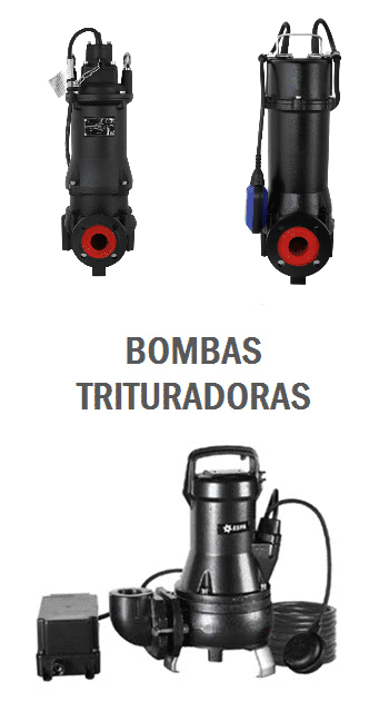 Bombas trituradoras