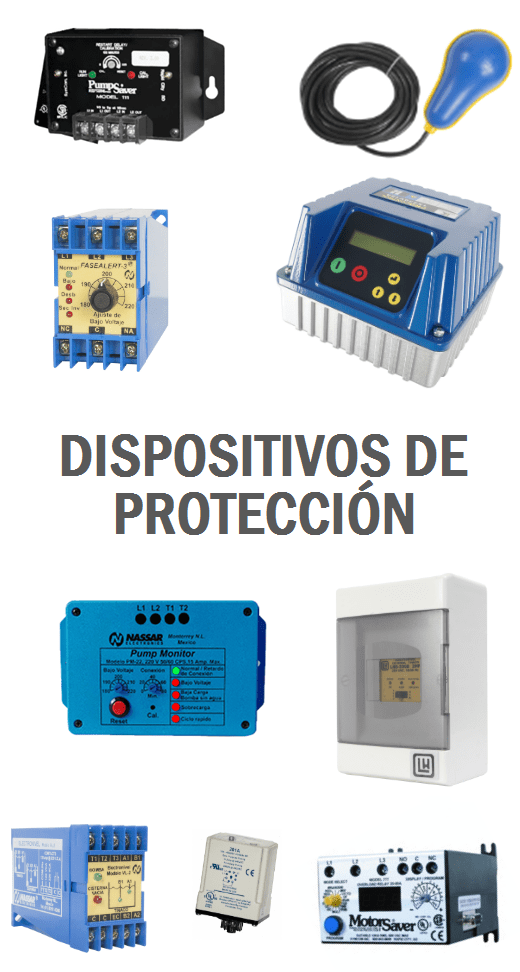 Dispositivos de protección