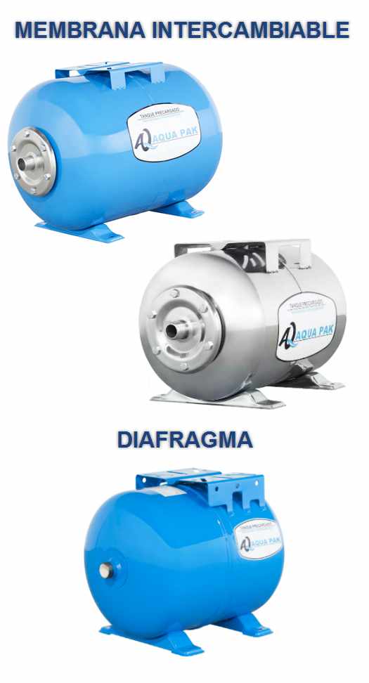 Tanques precargados hidroneumáticos1